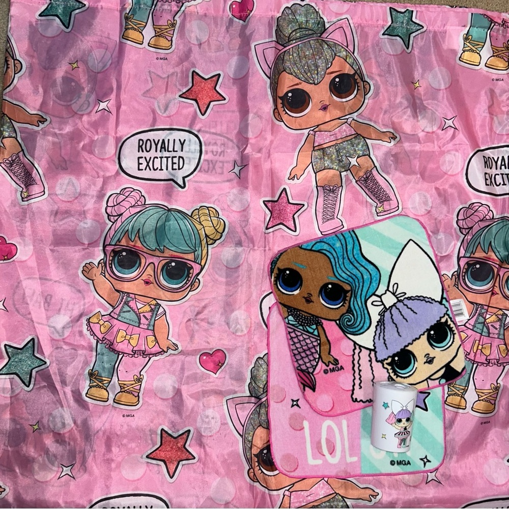 Lol shower curtain